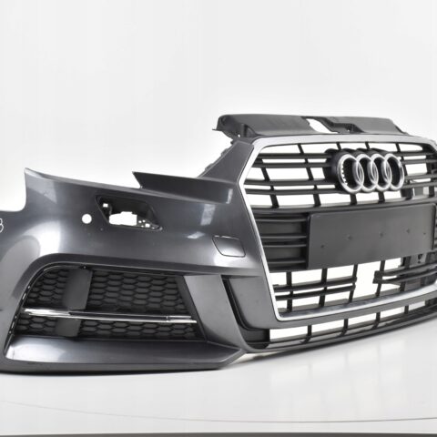 Audi A3 8V Lift Sedan Frontstoßstange Original 2016 – Bild 5
