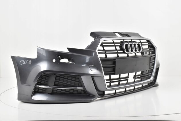 Audi A3 8V Lift Sedan Frontstoßstange Original 2016 – Bild 5