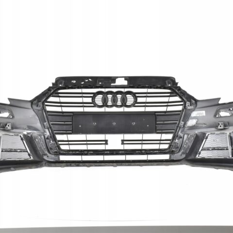 Audi A3 8V Lift Sedan Frontstoßstange Original 2016 – Bild 3
