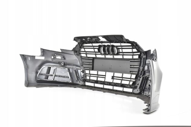 Audi A3 8V Lift Sedan Frontstoßstange Original 2016 – Bild 2