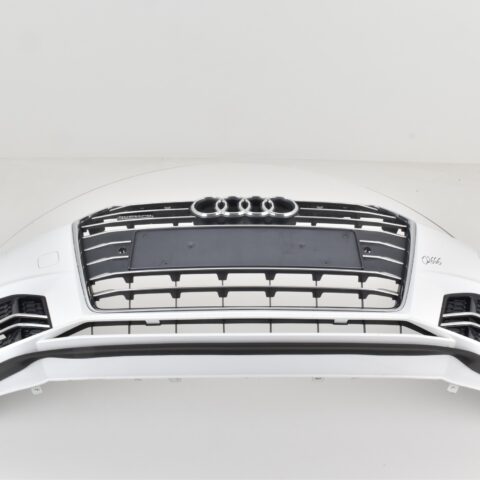 Audi A4 B9 8W0 S-Line Frontstoßfänger 2015– – Original ohne PDC – Bild 10