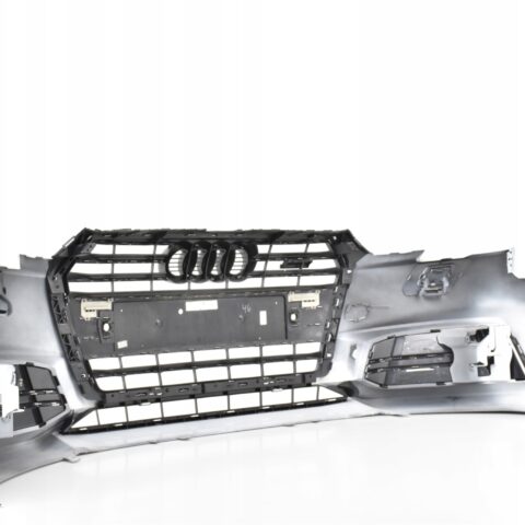 Audi A4 B9 8W0 S-Line Frontstoßfänger 2015– – Original ohne PDC – Bild 4