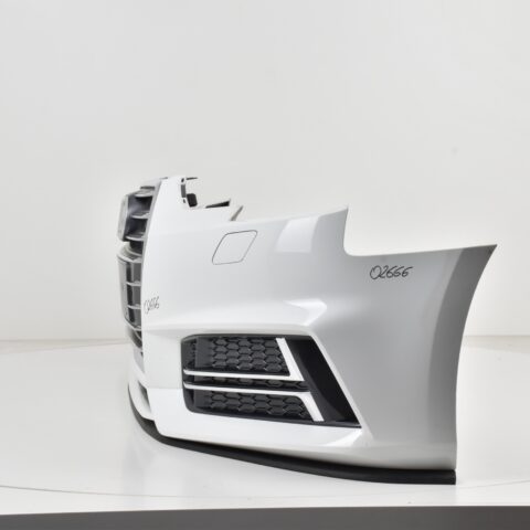 Audi A4 B9 8W0 S-Line Frontstoßfänger 2015– – Original ohne PDC – Bild 9