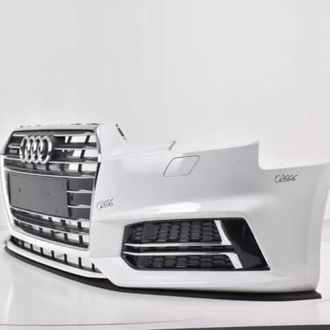 Audi A4 B9 8W0 S-Line Frontstoßfänger 2015– – Original ohne PDC – Bild 7