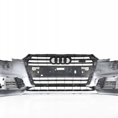Audi A4 B9 8W0 S-Line Frontstoßfänger 2015– – Original ohne PDC – Bild 3