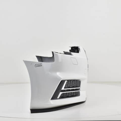 Audi A4 B9 8W0 S-Line Frontstoßfänger 2015– – Original ohne PDC – Bild 6