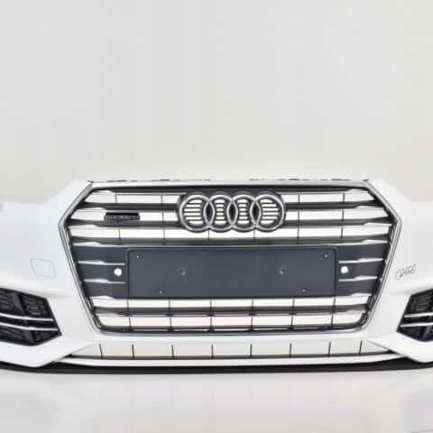 Audi A4 B9 8W0 S-Line Frontstoßfänger 2015– – Original ohne PDC – Bild 5