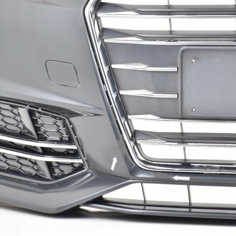 Audi A4 B9 8W0 S-Line Stoßstange Vorne – Original 2015 – Bild 2