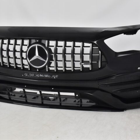 Mercedes GLA W247 Stoßstange AMG Aero Original – Bild 11