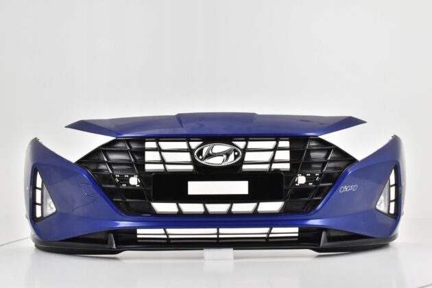 HYUNDAI i20 2021 – Originaler Vorderer Stoßfänger mit Grill und Nebelscheinwerfern