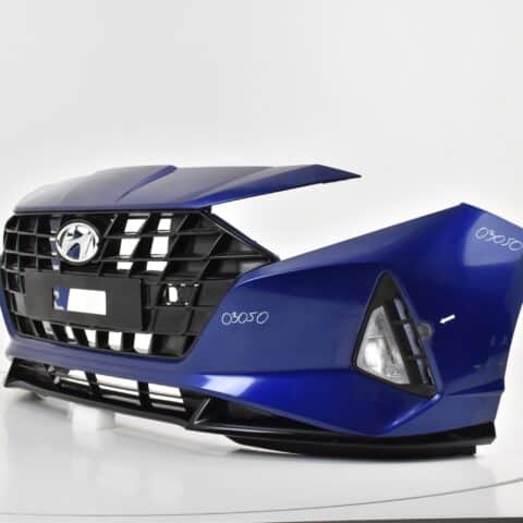 HYUNDAI i20 2021 – Originaler Vorderer Stoßfänger mit Grill und Nebelscheinwerfern – Bild 3