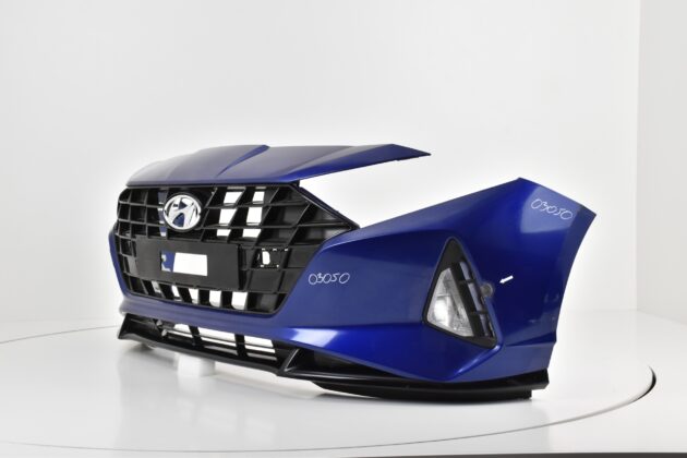 HYUNDAI i20 2021 – Originaler Vorderer Stoßfänger mit Grill und Nebelscheinwerfern – Bild 3
