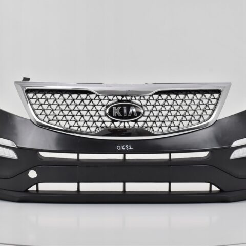 KIA Sportage III 2010–2015 Frontstoßstange – Komplettset mit Chrom, Grill & Nebelscheinwerfern