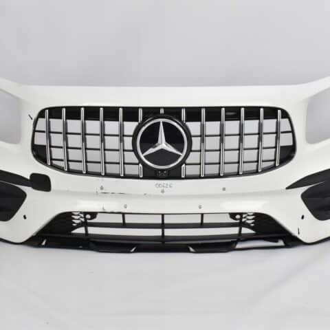 Mercedes GLB X247 35 AMG Frontstoßstange – Originalteil mit Parktronic & GT-Grill (Silber) – Bild 8