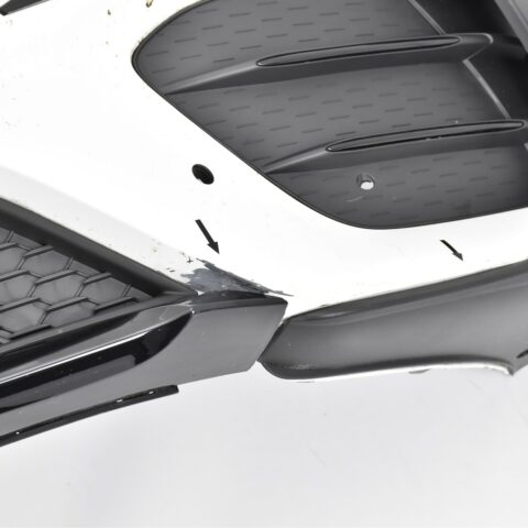 Mercedes GLB X247 35 AMG Frontstoßstange – Originalteil mit Parktronic & GT-Grill (Silber) – Bild 6