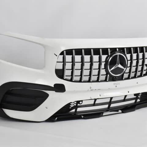 Mercedes GLB X247 35 AMG Frontstoßstange – Originalteil mit Parktronic & GT-Grill (Silber) – Bild 7