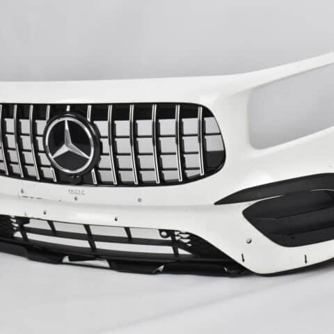 Mercedes GLB X247 35 AMG Frontstoßstange – Originalteil mit Parktronic & GT-Grill (Silber) – Bild 5