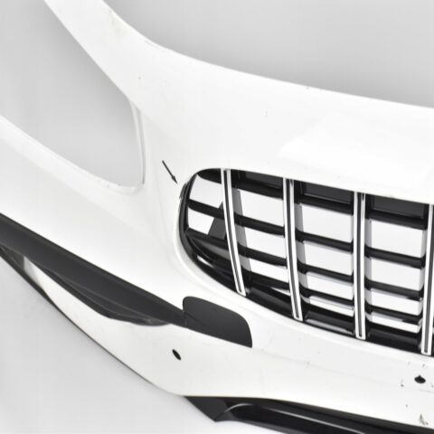 Mercedes GLB X247 35 AMG Frontstoßstange – Originalteil mit Parktronic & GT-Grill (Silber) – Bild 2