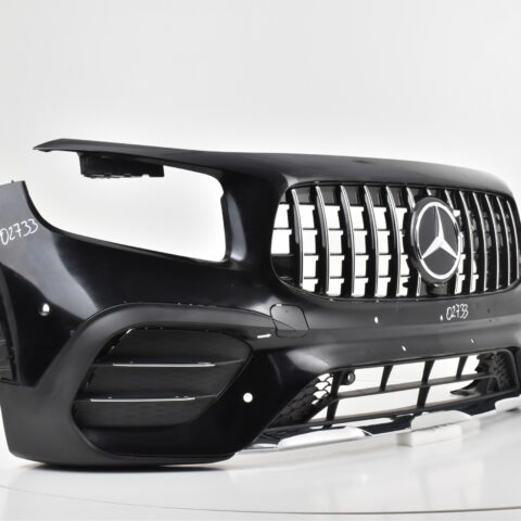 MERCEDES GLB X247 35AMG – Vorderer Stoßfänger Original mit GT-Silbergrill – Bild 5