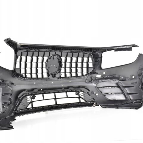 MERCEDES GLB X247 35AMG – Vorderer Stoßfänger Original mit GT-Silbergrill – Bild 2