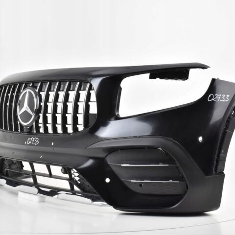 MERCEDES GLB X247 35AMG – Vorderer Stoßfänger Original mit GT-Silbergrill – Bild 4