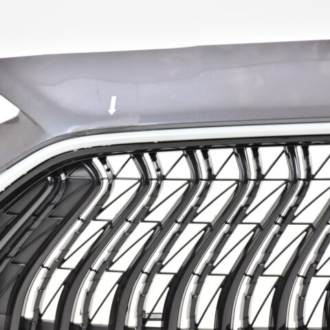 MG HS Facelift 2022 – Originaler Vorderer Stoßfänger mit LED und Radargrill – Bild 5