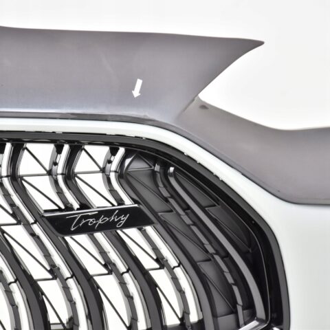 MG HS Facelift 2022 – Originaler Vorderer Stoßfänger mit LED und Radargrill – Bild 8