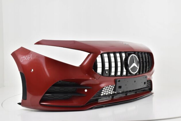 Mercedes A-Klasse W177 AMG Stoßstange vorne mit PDC – Bild 9