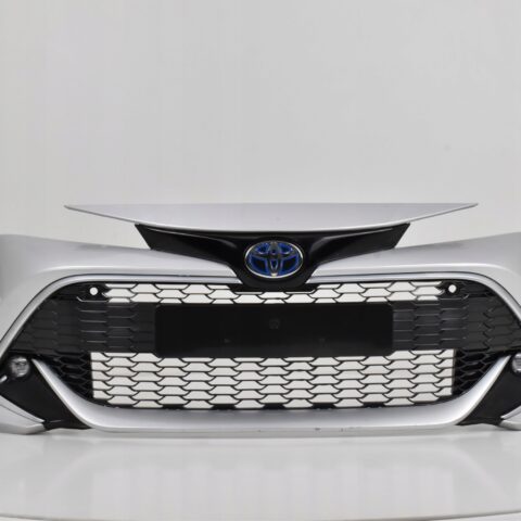 Toyota Corolla E210 Hatchback Frontstoßfänger 2019– Original mit 4 PDC & Zubehör – Lackierbereit