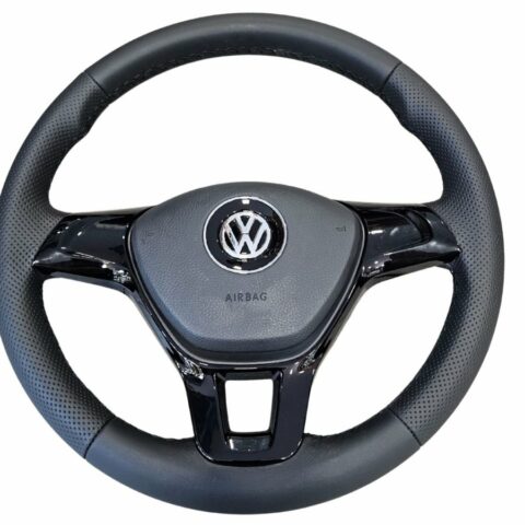 Volkswagen T6 Lenkrad – Echtleder mit Airbag (T5/T5.2/T6 kompatibel)