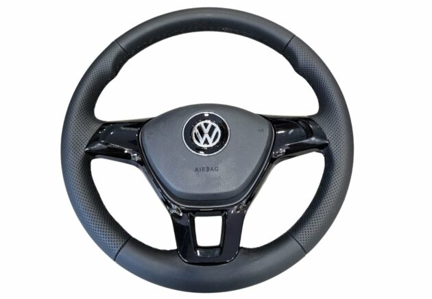 Volkswagen T6 Lenkrad – Echtleder mit Airbag (T5/T5.2/T6 kompatibel)