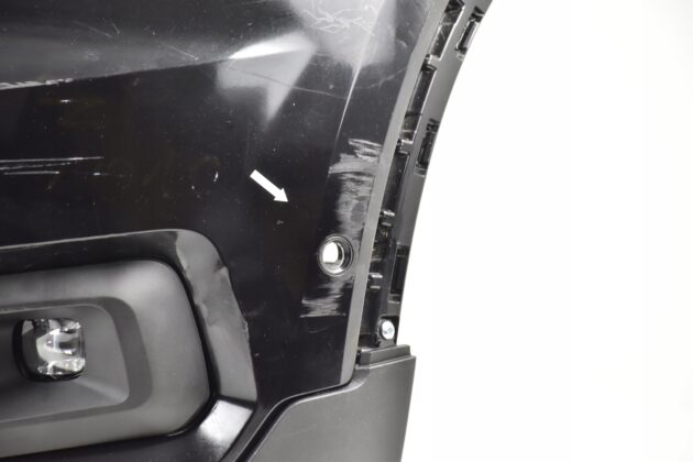Volvo XC40 2018 Originaler Frontstoßfänger – 6PDC & Scheinwerferreinigungsdüsen – Bild 3