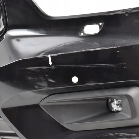 Volvo XC40 2018 Originaler Frontstoßfänger – 6PDC & Scheinwerferreinigungsdüsen – Bild 13