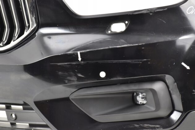 Volvo XC40 2018 Originaler Frontstoßfänger – 6PDC & Scheinwerferreinigungsdüsen – Bild 13