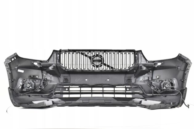 Volvo XC40 2018 Originaler Frontstoßfänger – 6PDC & Scheinwerferreinigungsdüsen – Bild 8