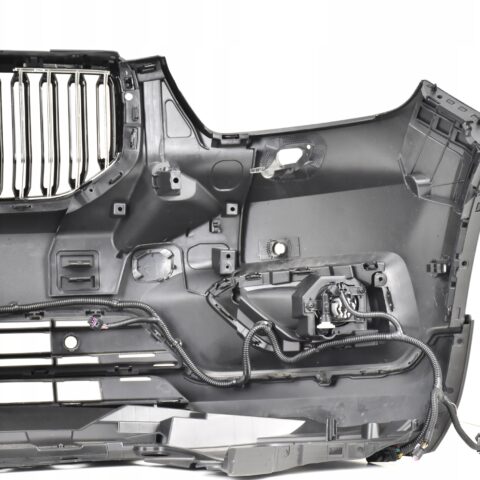 Volvo XC40 2018 Originaler Frontstoßfänger – 6PDC & Scheinwerferreinigungsdüsen – Bild 12