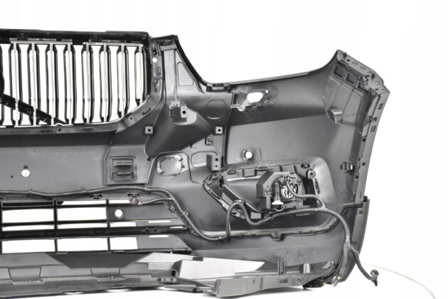 Volvo XC40 2018 Originaler Frontstoßfänger – 6PDC & Scheinwerferreinigungsdüsen – Bild 12