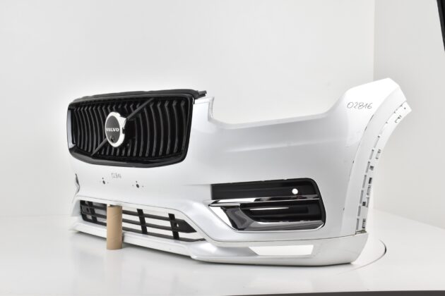 Volvo XC90 II Facelift Stoßstange Vorne – Originalteil 2021 – Bild 7
