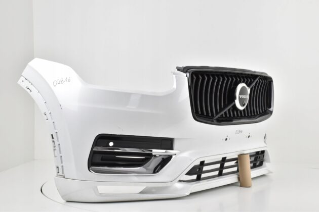 Volvo XC90 II Facelift Stoßstange Vorne – Originalteil 2021 – Bild 5
