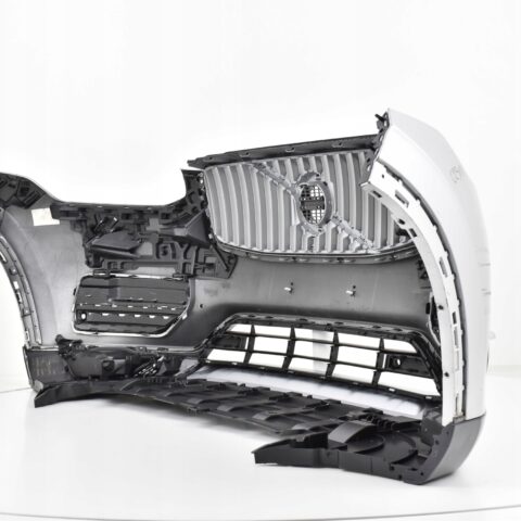 Volvo XC90 II Frontstoßfänger Vor-Facelift 2015– Original mit 4xPDC & Scheinwerferdüsen – Lackierbereit – Bild 5