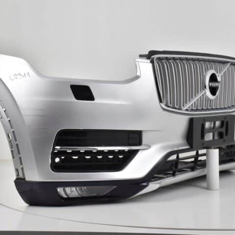 Volvo XC90 II Frontstoßfänger Vor-Facelift 2015– Original mit 4xPDC & Scheinwerferdüsen – Lackierbereit – Bild 4