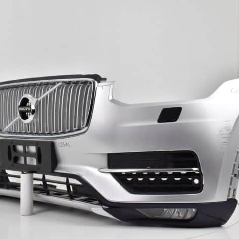 Volvo XC90 II Frontstoßfänger Vor-Facelift 2015– Original mit 4xPDC & Scheinwerferdüsen – Lackierbereit – Bild 6