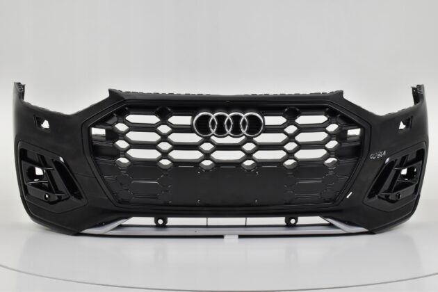 Audi Q5 80A S-Line Stoßstange vorne 2021+ mit Scheinwerferreinigungsöffnungen
