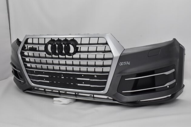 Audi Q7 4M Stoßstange Basic vorne Original – Bild 9