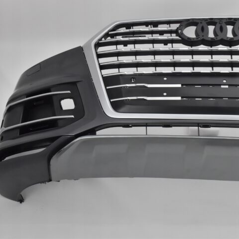 Audi Q7 4M Stoßstange Basic vorne Original – Bild 8