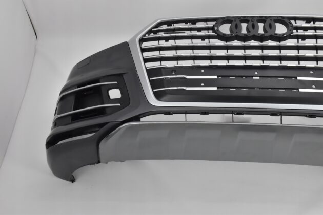 Audi Q7 4M Stoßstange Basic vorne Original – Bild 8