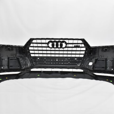 Audi Q7 4M Stoßstange Basic vorne Original – Bild 7
