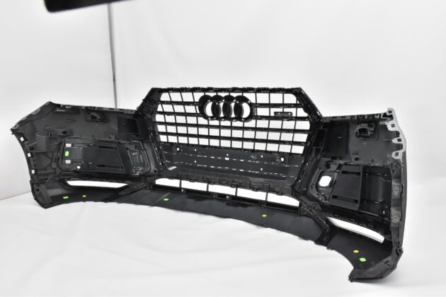 Audi Q7 4M Stoßstange Basic vorne Original – Bild 6