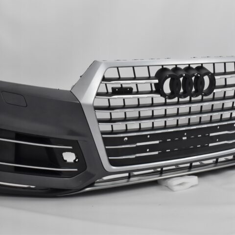 Audi Q7 4M Stoßstange Basic vorne Original – Bild 5