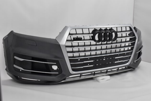 Audi Q7 4M Stoßstange Basic vorne Original – Bild 5